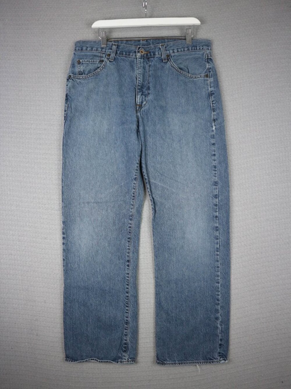 Polo Ralph Lauren Vintage Straight Relaxed Cut Denim Jeans 34x30